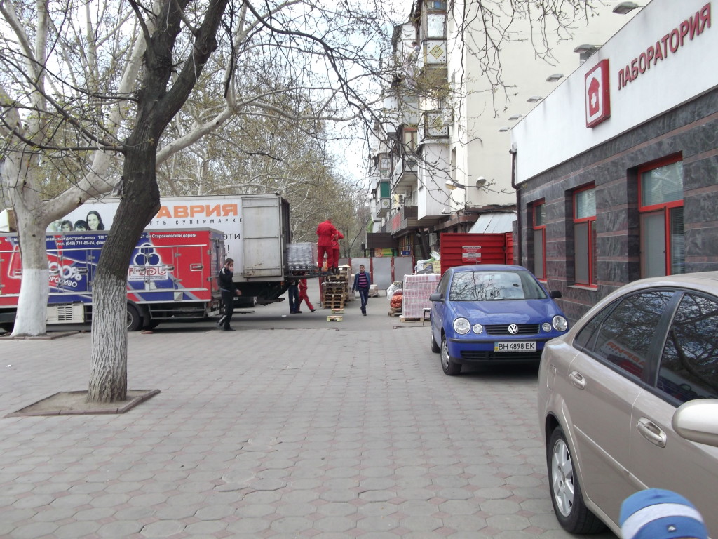 забота о пешеходах