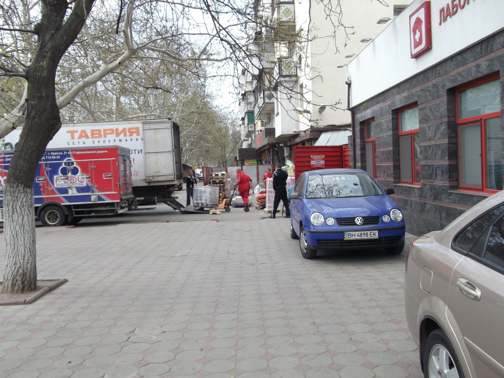 забота о пешеходах
