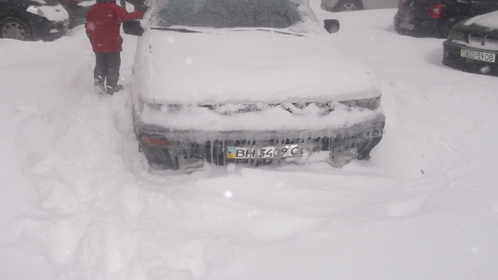 Одесская зима