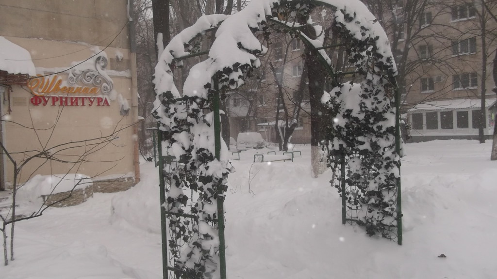 В Одессе зима