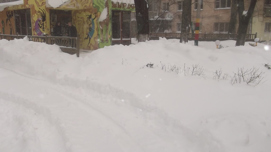 зима пришла