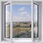 Осень. Пора мыть окна.