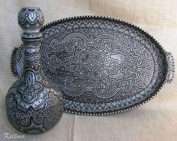рисование точками